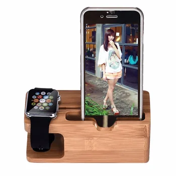 For iWatch For iPhone Charger Dock Bamboo Wood Charging Station Charger Dock Stand Holder
For iWatch For iPhone Charger Dock Bamboo Wood Charging Station Charger Dock Stand Holder