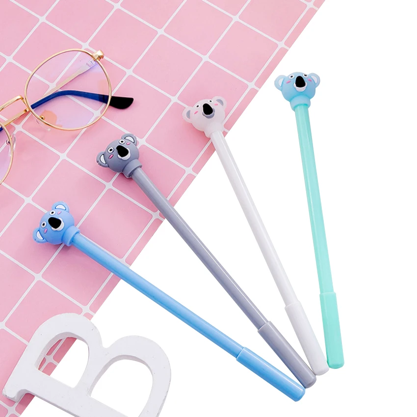 1pcs/lot Novetly Cartoon Cute Koala Animal party Favors Gel Pen 0.5mm Black Ink Signature Pen School And Office Writing
1pcs/lot Novetly Cartoon Cute Koala Animal party Favors Gel Pen 0.5mm Black Ink Signature Pen School And Office Writing