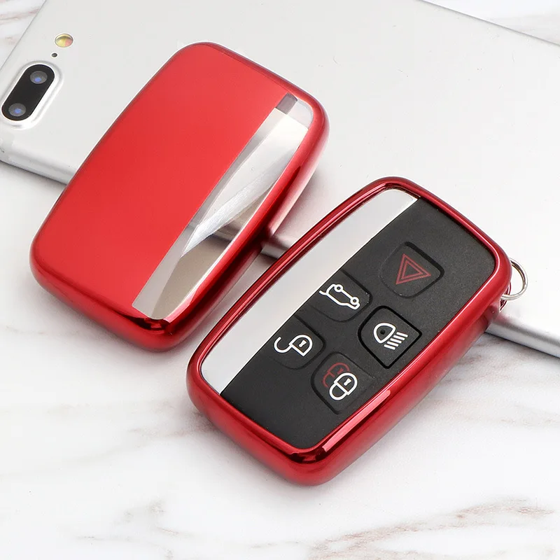 TPU Car Key Case Cover For Land Rover A9 Range Rover Sport Evoque Freelander 2 Jaguar XE XJ XJL XF C-X16 V12 Guitar F X Typ
TPU Car Key Case Cover For Land Rover A9 Range Rover Sport Evoque Freelander 2 Jaguar XE XJ XJL XF C-X16 V12 Guitar F X Typ