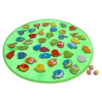 Wooden Fish Board Memory Game Color Shape Early Learning Educational Toys Birthday Gift for Children Toddler Kids
Wooden Fish Board Memory Game Color Shape Early Learning Educational Toys Birthday Gift for Children Toddler Kids