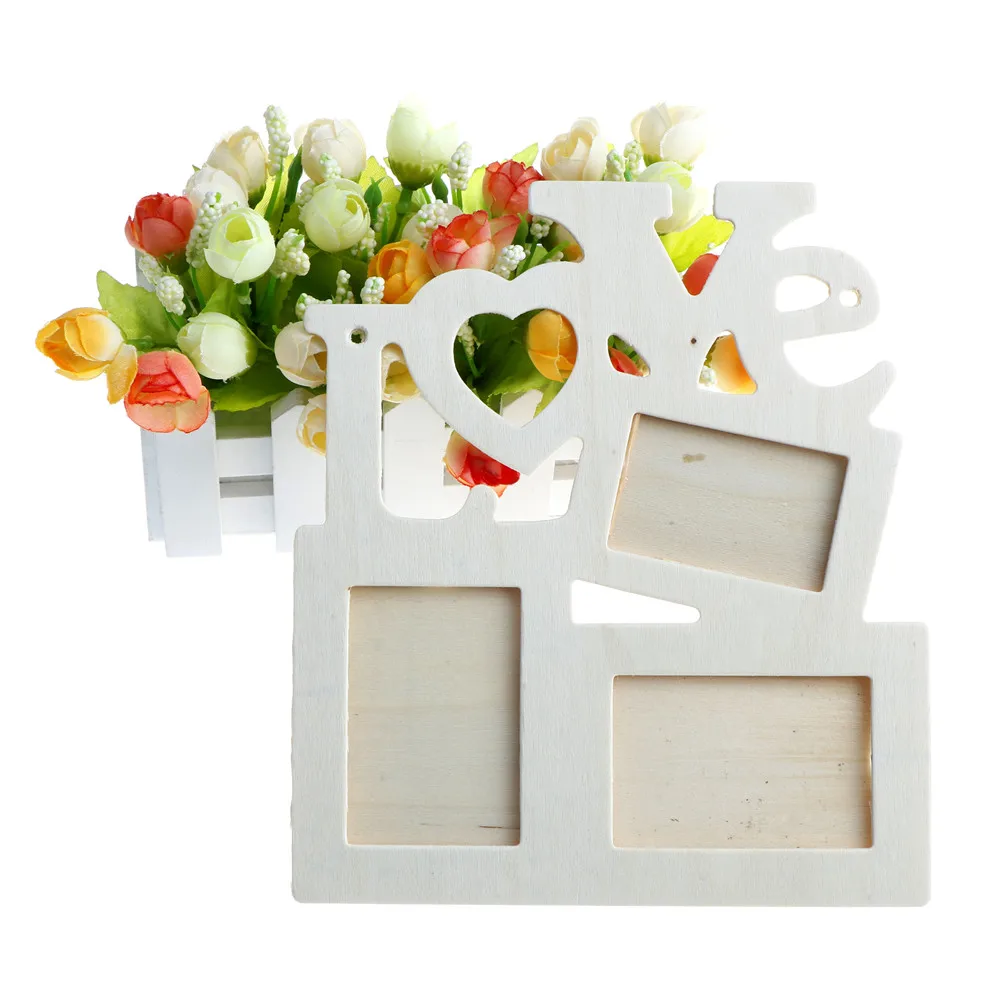 Hollow Love Design Wooden Photo Frame DIY Picture Frames Art Home Desk Decor Three Windows fast shipping DIY Picture1pc
Hollow Love Design Wooden Photo Frame DIY Picture Frames Art Home Desk Decor Three Windows fast shipping DIY Picture1pc