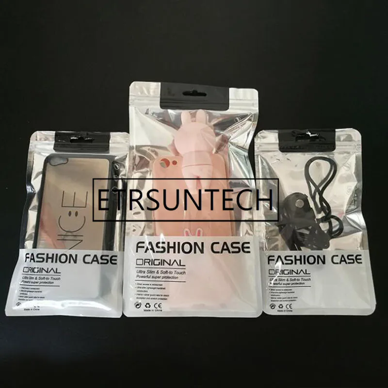 500pcs clear/silver seal zipper plastic bag pack retail packaging bags for cellphone phone case package with hang hole
500pcs clear/silver seal zipper plastic bag pack retail packaging bags for cellphone phone case package with hang hole