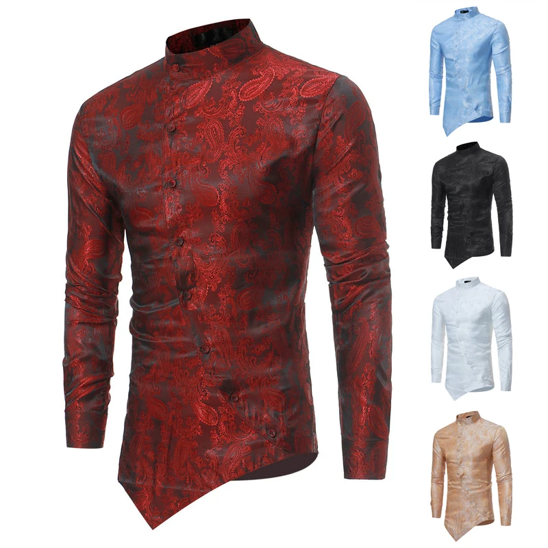 2019 Casual T-shirt Men African Dashiki Print Shirt Tops Bazin Riche Traditional Clothes Outfit Fashion Africa Clothing 5 Colors
2019 Casual T-shirt Men African Dashiki Print Shirt Tops Bazin Riche Traditional Clothes Outfit Fashion Africa Clothing 5 Colors