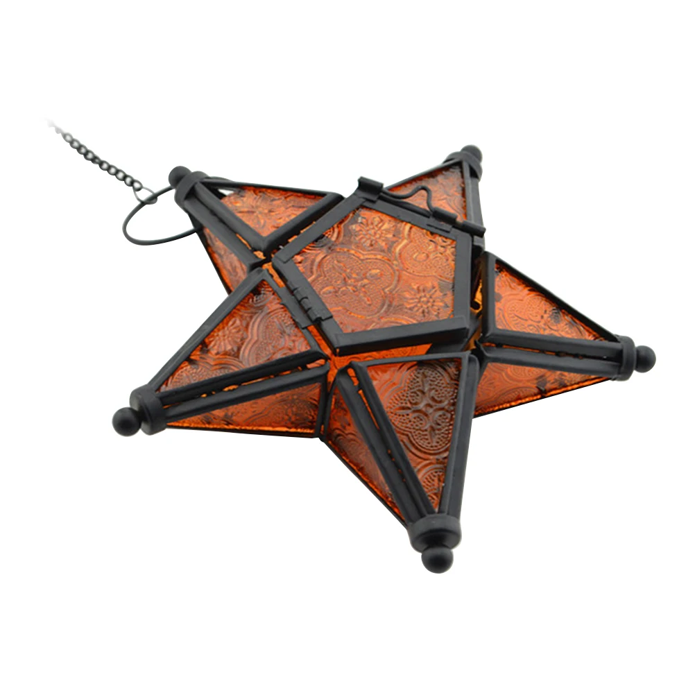 Hanging Star Pendant Light Candle Lantern Decorative Metal Pendant Lamp for Wedding Party Club Decoration
Hanging Star Pendant Light Candle Lantern Decorative Metal Pendant Lamp for Wedding Party Club Decoration