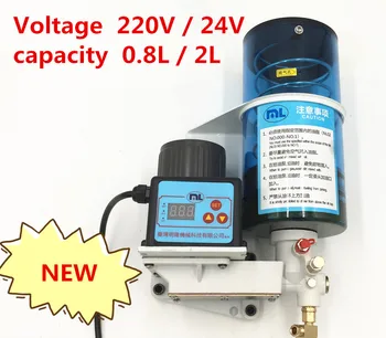 Electric grease pump high speed punch oil pump oiler concentrated oil pump lubrication MLK 0.8L 24V 
Electric grease pump high speed punch oil pump oiler concentrated oil pump lubrication MLK 0.8L 24V