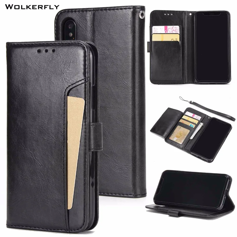 For iPhone XS Max Business Wallet Filp Case for iPhone X XS 8 Plus 7 6 6s Plus 5 Holster Leather Credit Card Slot Silicon Cover
For iPhone XS Max Business Wallet Filp Case for iPhone X XS 8 Plus 7 6 6s Plus 5 Holster Leather Credit Card Slot Silicon Cover