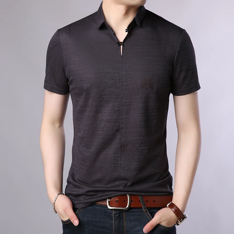 2019 New Fashion Brand Summer Polo Shirt Men Solid Color Modal Short Sleeve Slim Fit Boyfriend Gift Polos Casual Clothes
2019 New Fashion Brand Summer Polo Shirt Men Solid Color Modal Short Sleeve Slim Fit Boyfriend Gift Polos Casual Clothes