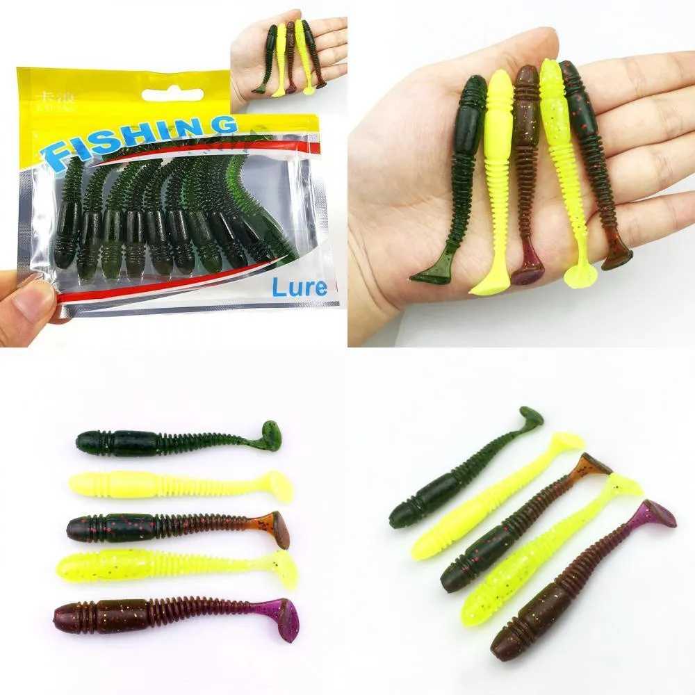 Fishing Lure Artificial Fishing Bait Lure UV Soft with Shrimp Flavor for Freshwater and Saltwater Using 10 PCS
Fishing Lure Artificial Fishing Bait Lure UV Soft with Shrimp Flavor for Freshwater and Saltwater Using 10 PCS
