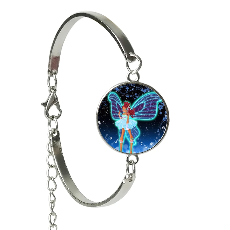 Magic Winner Bracelet Cute Cartoon Glass Bracelet Send Friends Private Custom Bracelet Cartoon Film Winx Bracelet
Magic Winner Bracelet Cute Cartoon Glass Bracelet Send Friends Private Custom Bracelet Cartoon Film Winx Bracelet