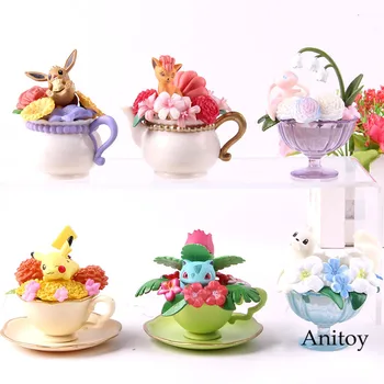 FLORAL CUP Collection Bulbasaur Dewgong Eevee Action Figure Collection Model Toy 6pcs/set
FLORAL CUP Collection Bulbasaur Dewgong Eevee Action Figure Collection Model Toy 6pcs/set