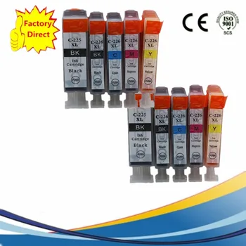 PGI225 PGI 225 XL CLI-226 PGI-225 PGI-225XL Ink Cartridges Replacement For Pixma MG6120Refurbished MG6220 MG8120
PGI225 PGI 225 XL CLI-226 PGI-225 PGI-225XL Ink Cartridges Replacement For Pixma MG6120Refurbished MG6220 MG8120