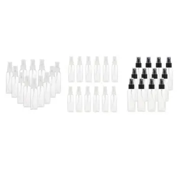 12x Empty Plastic Makeup Spray Bottle, Liquid Perfume Mist Atomizer, Refillable & Portable Container
12x Empty Plastic Makeup Spray Bottle, Liquid Perfume Mist Atomizer, Refillable & Portable Container