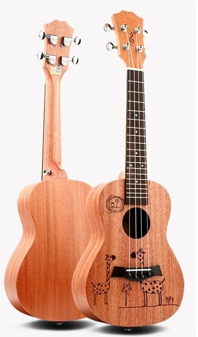 23 inch Concert 4 Aquila Strings Mahogany Rosewood Fretboard Bridge Ukulele Musical Instruments Professional 18 Frets B-04
23 inch Concert 4 Aquila Strings Mahogany Rosewood Fretboard Bridge Ukulele Musical Instruments Professional 18 Frets B-04