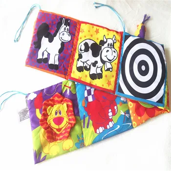 New Baby Cartoon Animal Cloth Book Around Multi-touch Multifunction Baby Bed Fence Bed Fence Baby Early Education Toys
New Baby Cartoon Animal Cloth Book Around Multi-touch Multifunction Baby Bed Fence Bed Fence Baby Early Education Toys