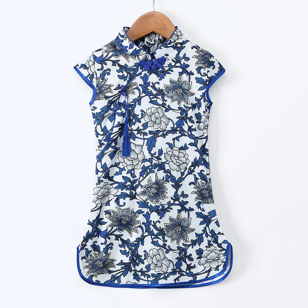 Toddler Baby Girls Kids Flowers Cheongsam Floral Party Princess Dresses vestido infantil sukienki meisjes kleding bebek giyim
Toddler Baby Girls Kids Flowers Cheongsam Floral Party Princess Dresses vestido infantil sukienki meisjes kleding bebek giyim