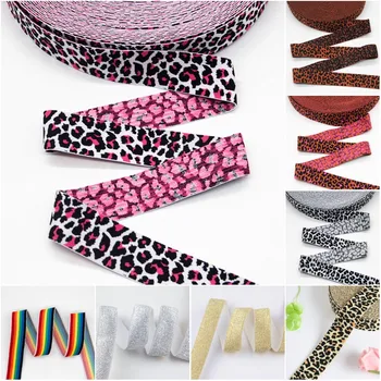 Elastic Bands 2.5cm Rubber Elastic 25mm Leopard Waist Bands Elastique Couture DIY Garment Underwear Trousers Sewing Accessories
Elastic Bands 2.5cm Rubber Elastic 25mm Leopard Waist Bands Elastique Couture DIY Garment Underwear Trousers Sewing Accessories