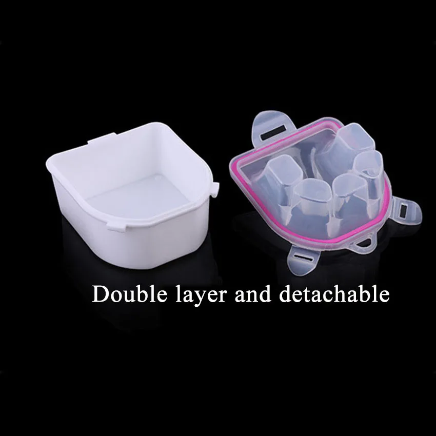 Nail Art Hand Wash Remover Bowl Soak Off Plastic Double Layer Nail Art Manicure Bowl Treatment Nail Polish UV Gel DIY Salon Tool
Nail Art Hand Wash Remover Bowl Soak Off Plastic Double Layer Nail Art Manicure Bowl Treatment Nail Polish UV Gel DIY Salon Tool