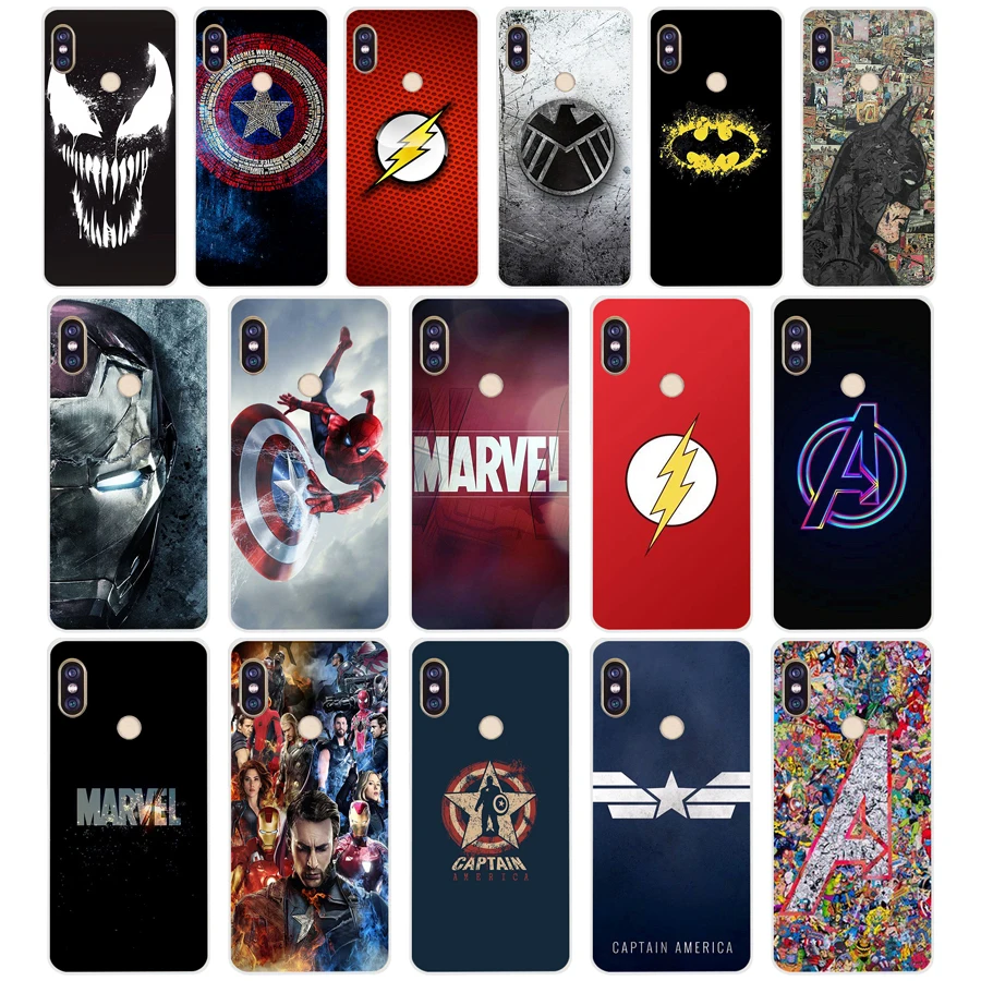 155 Marvel vengadores Capitán América escudo suave de TPU caja del teléfono de silicona para Xiaomi Redmi Note 4 4X4 5X5 6 7 pro plus a2 lite funda
155 Marvel vengadores Capitán América escudo suave de TPU caja del teléfono de silicona para Xiaomi Redmi Note 4 4X4 5X5 6 7 pro plus a2 lite funda