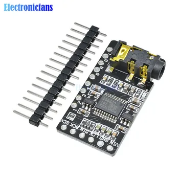 PCM5102 DAC I2S Interface Decoder Sound Card Board Digital Audio GY-PCM5102 Phat Format Player Module for Raspberry Pi
PCM5102 DAC I2S Interface Decoder Sound Card Board Digital Audio GY-PCM5102 Phat Format Player Module for Raspberry Pi