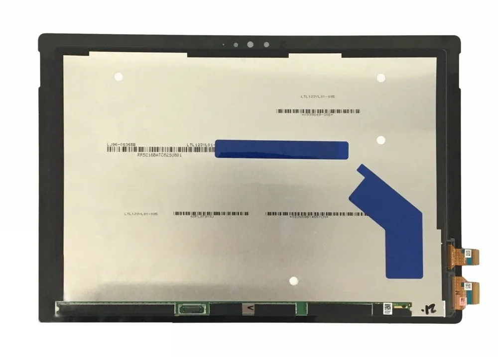 For Microsoft Surface Pro 4 1724 LTN123YL01 LCD Display Matrix with Touch Screen Digitizer Sensor Tablet PC Replacement Parts
For Microsoft Surface Pro 4 1724 LTN123YL01 LCD Display Matrix with Touch Screen Digitizer Sensor Tablet PC Replacement Parts