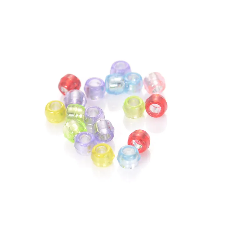 One Pack Of Random Mixed Color 5x4MM Silver Foiled Transparent Acrylic Oval Spacer Beads For Diy Handmade Jewelry Making
One Pack Of Random Mixed Color 5x4MM Silver Foiled Transparent Acrylic Oval Spacer Beads For Diy Handmade Jewelry Making