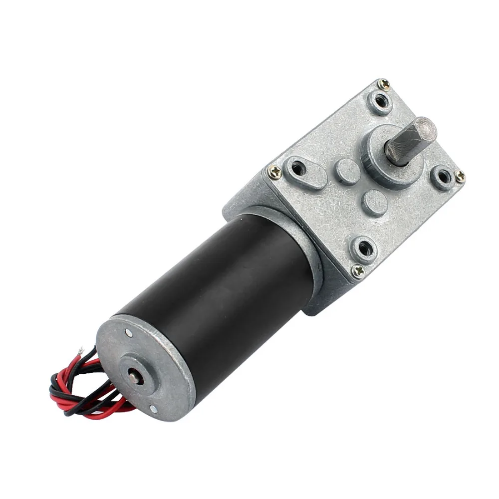 UXCELL DC 24V 100RPM 8mmx15mm Dual D-Shape Shaft Electric Power Turbo Worm Geared Motor
UXCELL DC 24V 100RPM 8mmx15mm Dual D-Shape Shaft Electric Power Turbo Worm Geared Motor