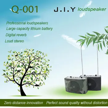 HIFI Teaching Voice amplifier Speaker Wireless Microphone Portable Handheld Megaphone for Tour Guide External Voice TF FM Radio
HIFI Teaching Voice amplifier Speaker Wireless Microphone Portable Handheld Megaphone for Tour Guide External Voice TF FM Radio