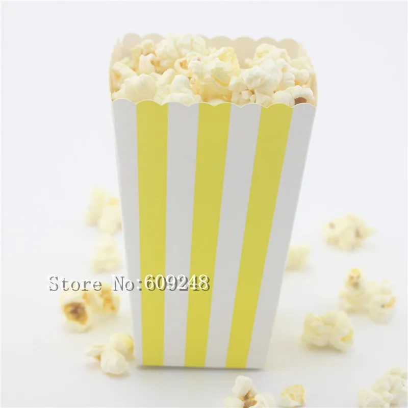 24 Pcs Yellow Striped Paper Popcorn Boxes,Party Favor Buckets,Small Candy Snack Cups,Carton,Movie Night Theater Chips Containers
24 Pcs Yellow Striped Paper Popcorn Boxes,Party Favor Buckets,Small Candy Snack Cups,Carton,Movie Night Theater Chips Containers