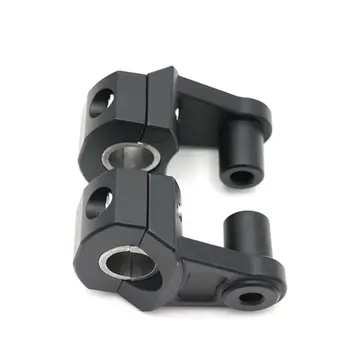 2Pcs Motorcycle Motor Handlebar Clamps Silver/Black Riser Mount 22mm 28mm for Suzuki for Yamaha for Honda for KTM Aluminum Alloy
2Pcs Motorcycle Motor Handlebar Clamps Silver/Black Riser Mount 22mm 28mm for Suzuki for Yamaha for Honda for KTM Aluminum Alloy