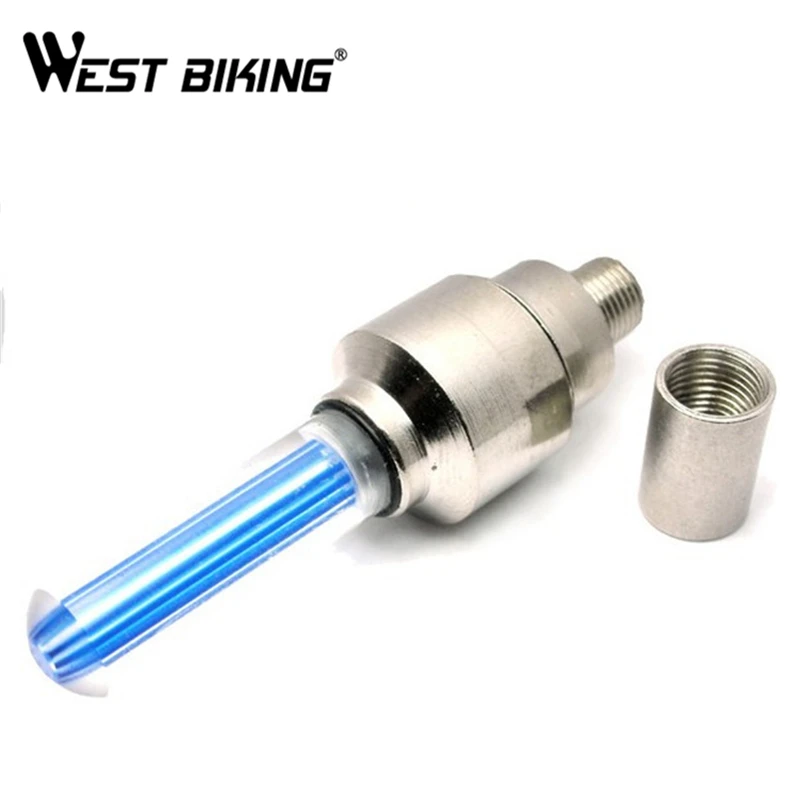 WEST BIKING Bicycle Light Bicicleta Lamp Flashlight Sticks Bike Hot Wheels Gas Cycling Valve Core Light Tyre Valve Caps Light
WEST BIKING Bicycle Light Bicicleta Lamp Flashlight Sticks Bike Hot Wheels Gas Cycling Valve Core Light Tyre Valve Caps Light