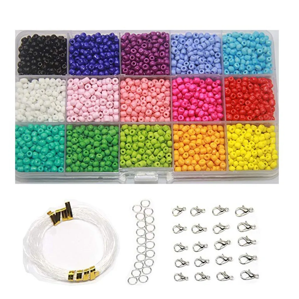 3mm Mini Crystal Beads DIY Bracelet Art Jewelry-Making Fadeless Color Glass Bead Weaving Bracelet Tool Kit Crystal Beads
3mm Mini Crystal Beads DIY Bracelet Art Jewelry-Making Fadeless Color Glass Bead Weaving Bracelet Tool Kit Crystal Beads