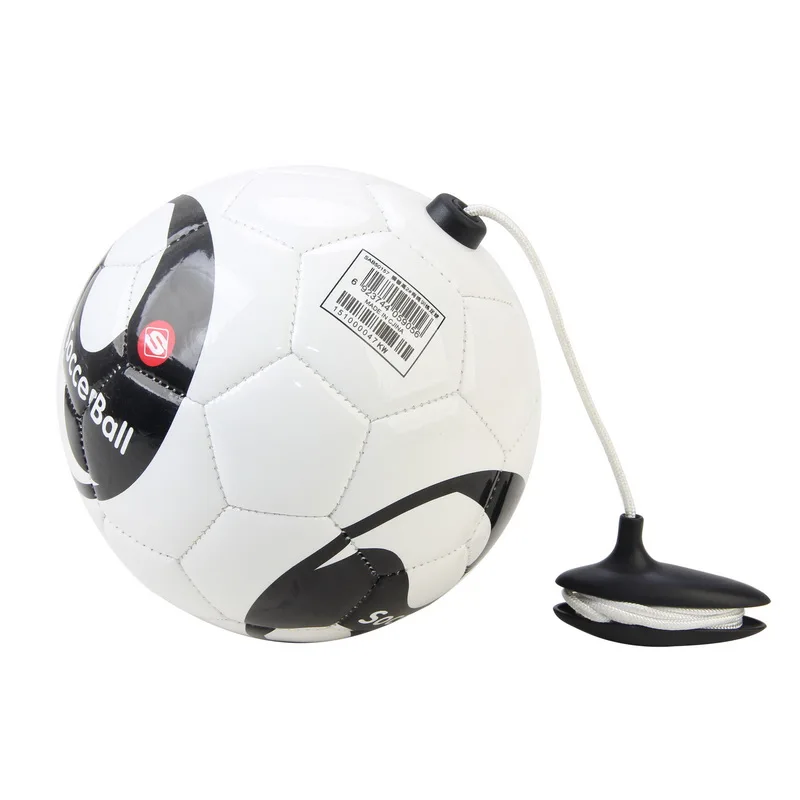 Image Kids Toy Free Kick Soccer Ball TPU Size 2 Training Football with String SAB50157