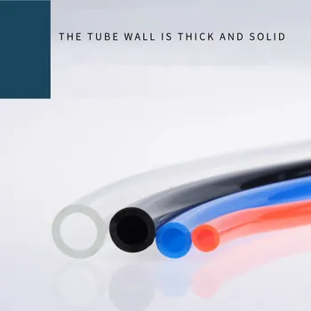 5Meter PU Pipe High pressure Pneumatic Component OD Air Line Polyurethane Hose for Compressor Tube 4*2.5/ 6*4/8*5/10*6.5/12*8
5Meter PU Pipe High pressure Pneumatic Component OD Air Line Polyurethane Hose for Compressor Tube 4*2.5/ 6*4/8*5/10*6.5/12*8
