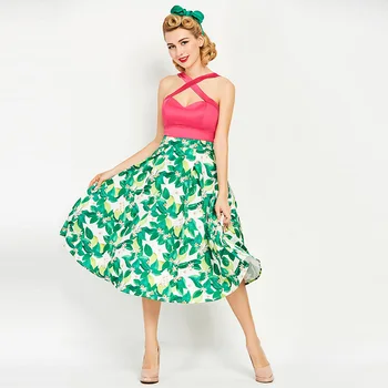 Vogue Nice Dresses 41s 71s Summer Mid Calf Women Green Sleeveless Dress Strapless Nice Patchwork Rockabilly Retro Dresses
Vogue Nice Dresses 41s 71s Summer Mid Calf Women Green Sleeveless Dress Strapless Nice Patchwork Rockabilly Retro Dresses