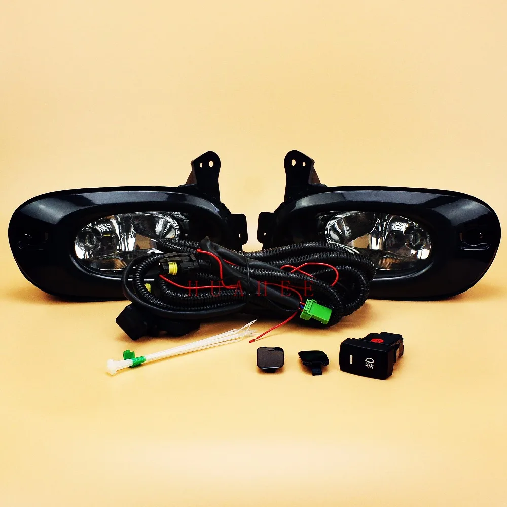 For Honda Fit / Jazz 2011 2012 Bumper Fog Lights Assembly Direct Replacement Aftermarket Fog Lamp w/Bulb H11 Switch Wire Bezel
For Honda Fit / Jazz 2011 2012 Bumper Fog Lights Assembly Direct Replacement Aftermarket Fog Lamp w/Bulb H11 Switch Wire Bezel