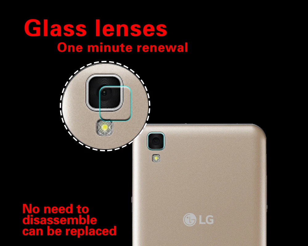 Rear Camera Lens Protector Film For LG X Power / Cam / Style /Skin Camera film for LG M200N Back Camera Lens Tempered Glass Film
Rear Camera Lens Protector Film For LG X Power / Cam / Style /Skin Camera film for LG M200N Back Camera Lens Tempered Glass Film
