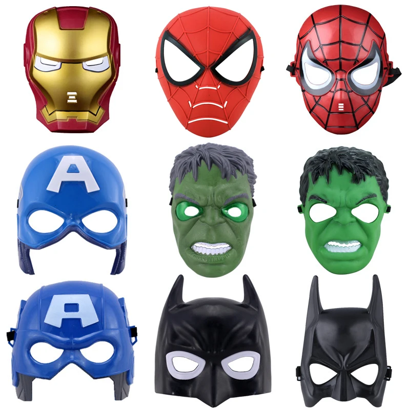 wholesale 10pcs kids cosplay props children Anime Super hero cosplay masks spiderman batman iron man cartoon role cosplay props
wholesale 10pcs kids cosplay props children Anime Super hero cosplay masks spiderman batman iron man cartoon role cosplay props