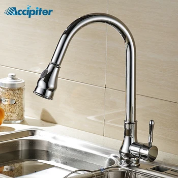 Pull out Kitchen Faucet Kitchen Mixer Tap Cold and Hot Water Single Hole 360 Degree Swivel Dual Sprayer Nozzle Sink Faucet
Pull out Kitchen Faucet Kitchen Mixer Tap Cold and Hot Water Single Hole 360 Degree Swivel Dual Sprayer Nozzle Sink Faucet