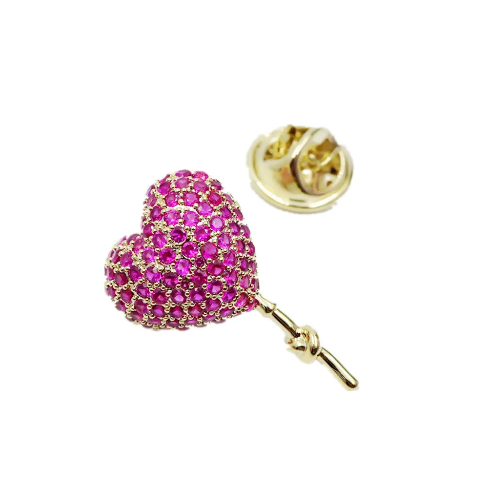 Trendy Muslim Clothes Shirt Hijab Scarf Pins Jewelry Romantic Heart Brooch Wedding Korean Zircon Brooches Women Men
Trendy Muslim Clothes Shirt Hijab Scarf Pins Jewelry Romantic Heart Brooch Wedding Korean Zircon Brooches Women Men