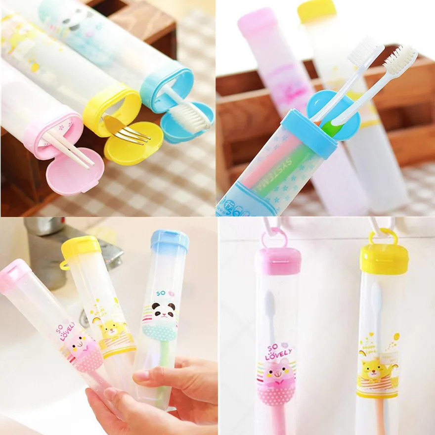 1Pcs Camping Cute Case Cartoon Tube Hot Cover Random Color Holder Chic Toothbrush Box Creative Children New
1Pcs Camping Cute Case Cartoon Tube Hot Cover Random Color Holder Chic Toothbrush Box Creative Children New