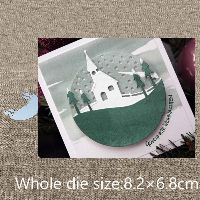 New Design Craft Metal Cutting Die cut dies trees semicircle decoration scrapbook Album Paper Card Craft Embossing die
New Design Craft Metal Cutting Die cut dies trees semicircle decoration scrapbook Album Paper Card Craft Embossing die
