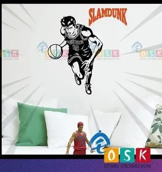 SLAM DUNK Wall Decal Vinyl Wall Stickers Decal Decor Home Decorative Decoration Anime SLAM DUNK Car Sticker
SLAM DUNK Wall Decal Vinyl Wall Stickers Decal Decor Home Decorative Decoration Anime SLAM DUNK Car Sticker
