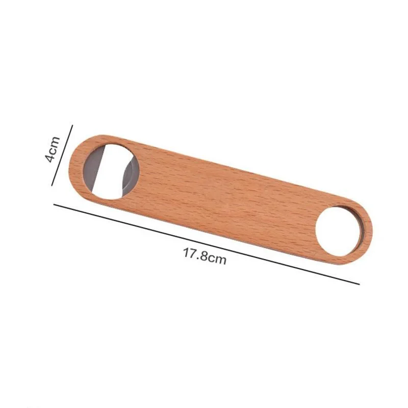 100pcs/lot DIY Wooden Stainless steel Large Flat Beer Bottle Opener Flat Bottle Opener Tool Bar Beer Wine Openers Custom logo
100pcs/lot DIY Wooden Stainless steel Large Flat Beer Bottle Opener Flat Bottle Opener Tool Bar Beer Wine Openers Custom logo