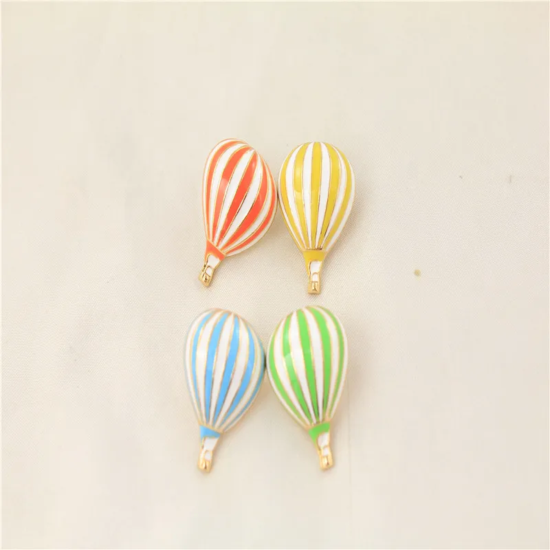 2017 free shipping fashion new ladies jewelry pin Fashion cartoon hot air balloon zinc alloy and women wild brooch sets | Украшения и