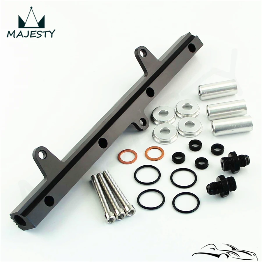 For 240SX 89-94 S13 SR20DET SR20 Engine Aluminium Top Feed Fuel Rail Kit Black
For 240SX 89-94 S13 SR20DET SR20 Engine Aluminium Top Feed Fuel Rail Kit Black