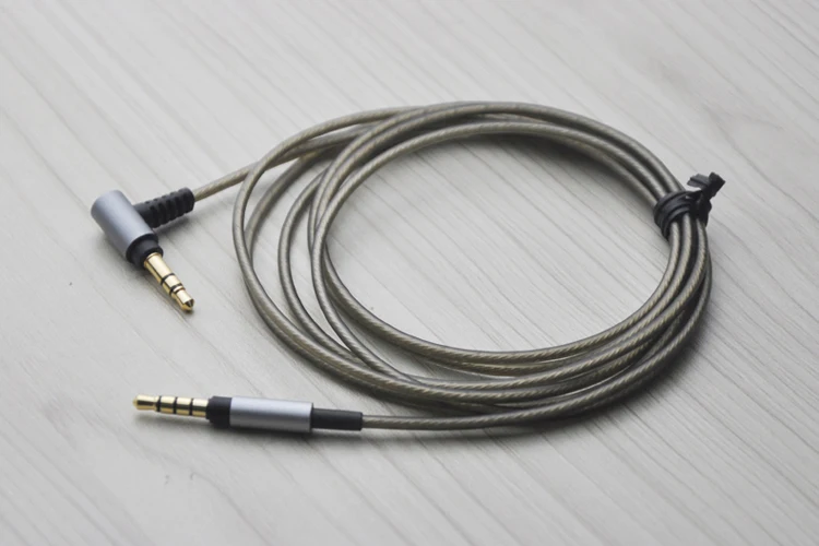 6ft Replacement upgrade Silver Audio Cable For SONY WH-1000XM2 1000XM3 WH-H800 WH-900N headphones
6ft Replacement upgrade Silver Audio Cable For SONY WH-1000XM2 1000XM3 WH-H800 WH-900N headphones