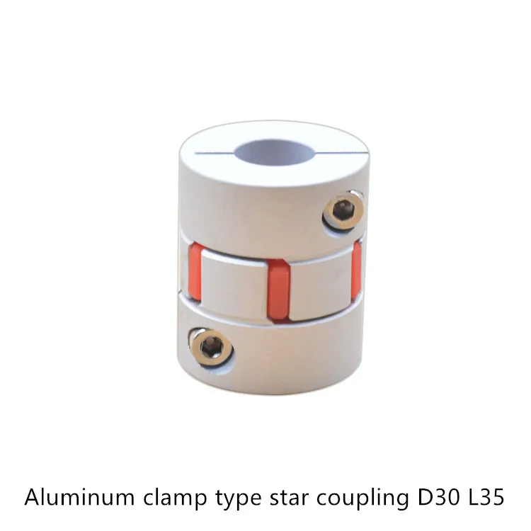 diameter 30mm length 35mm large torque elasticity Encoder plum coupling elastic clamp Jaw spider coupler CNC Stepper motor
diameter 30mm length 35mm large torque elasticity Encoder plum coupling elastic clamp Jaw spider coupler CNC Stepper motor