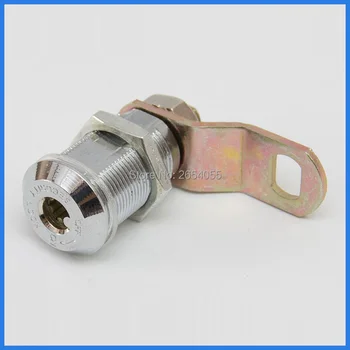 10 pcs 27mm quarter turned solid key desk drawer door cam lock with different keys
10 pcs 27mm quarter turned solid key desk drawer door cam lock with different keys