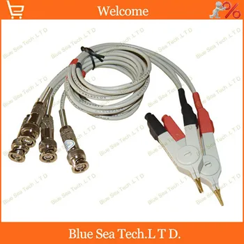 1 pcs High precision Insulated Kelvin four line test clip,LCR digital electric bridge test cable Clip, LCR meter
1 pcs High precision Insulated Kelvin four line test clip,LCR digital electric bridge test cable Clip, LCR meter