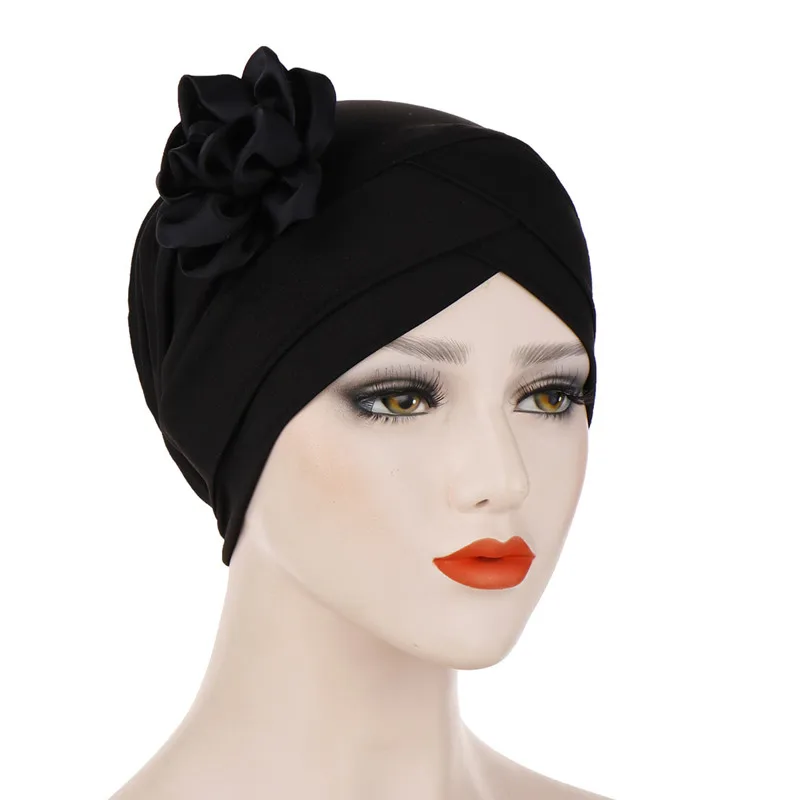 Muslim Women Cotton Silky Flower Cross Turban Hat Chemotherapy Chemo Skull Beanies Hijab Headwear For Cancer Hair Accessories
Muslim Women Cotton Silky Flower Cross Turban Hat Chemotherapy Chemo Skull Beanies Hijab Headwear For Cancer Hair Accessories